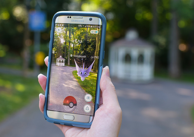 Pokémon Go : un jeu de réalité augmentée? - Bluesoos