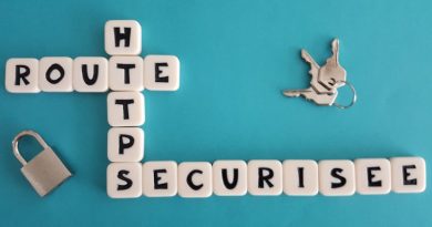 https route sécurisée