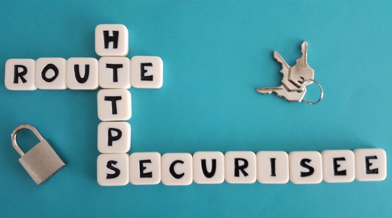 https route sécurisée