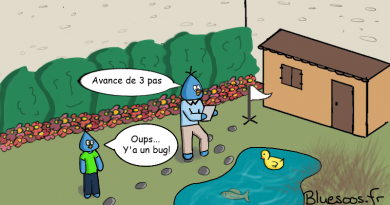 apprendre à coder dans le jardin