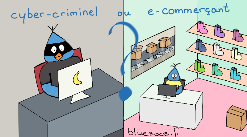 e-commerçant ou cybercriminel