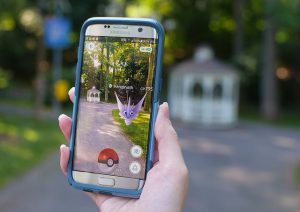 pokemon go incrustation d'image