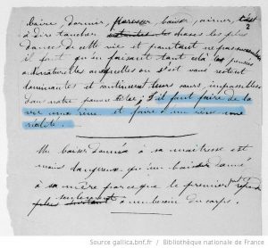 Extrait journal intime Pierre Curie