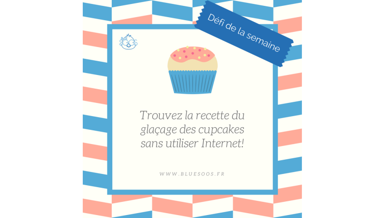 Recette sans utiliser internet