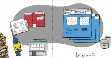 Site Web versus Livre